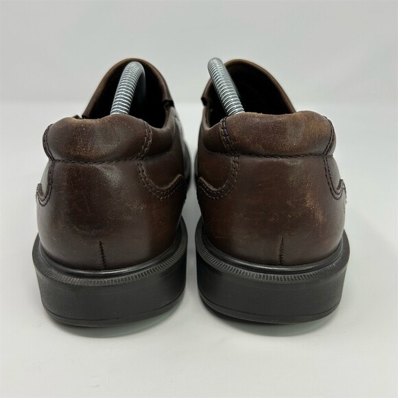 SAS Diplomat Men\'s Brown Slip-On Loafers Apron Toe Comfort Dress Shoes Size 10.5 main image 6